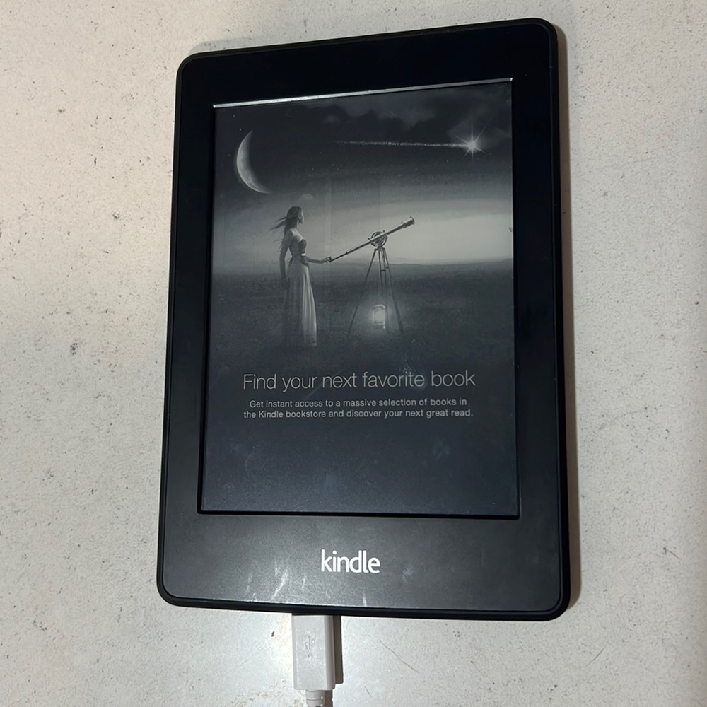 Amazon kindle